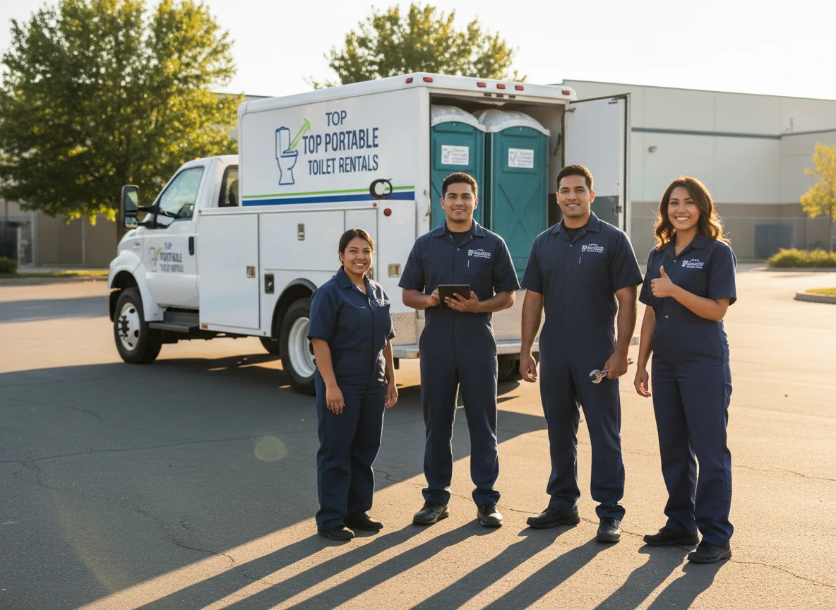Short Term Porta Potty Rental company in Montebello, VA